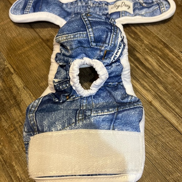 NWOT set of 3 XS Joy Doag washable doggie diapers. - Picture 7 of 7